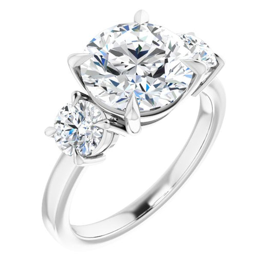 Three-Stone Engagement Ring