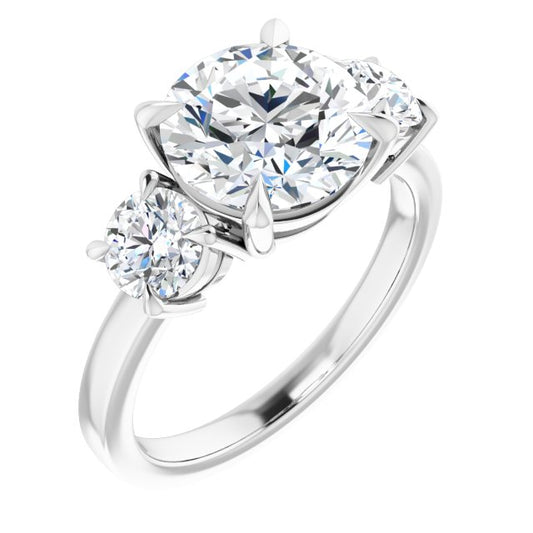 Three-Stone Engagement Ring