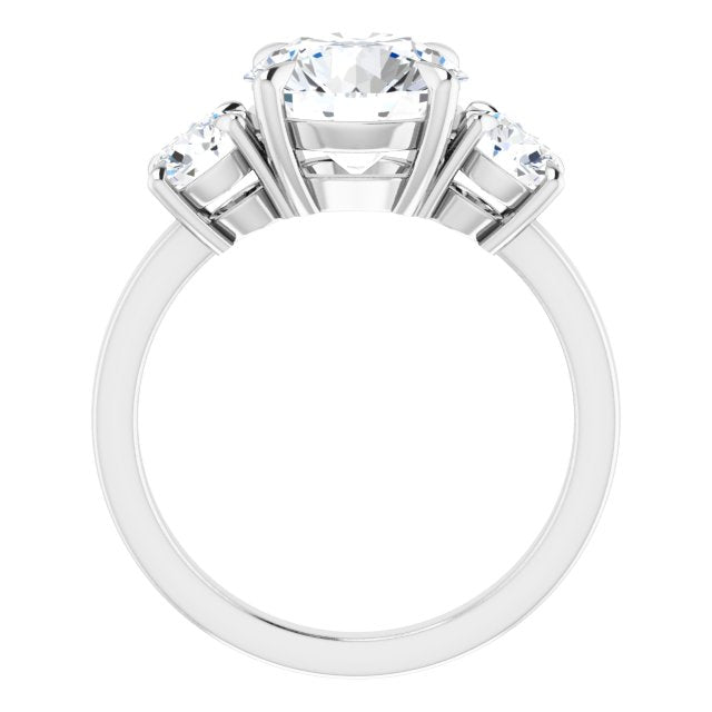 Three-Stone Engagement Ring