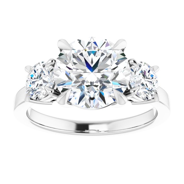 Three-Stone Engagement Ring