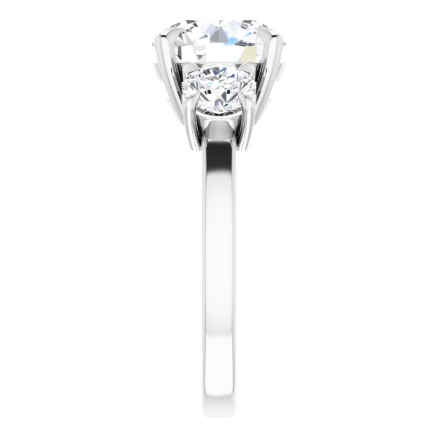 Three-Stone Engagement Ring