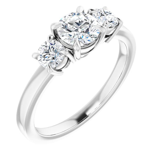 Three-Stone Engagement Ring
