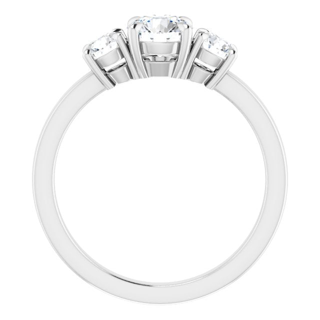 Three-Stone Engagement Ring