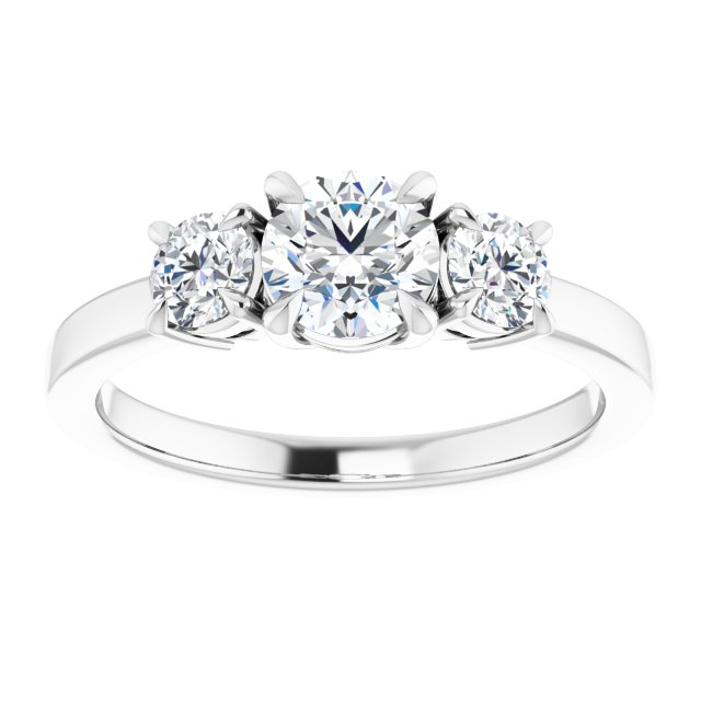 Three-Stone Engagement Ring