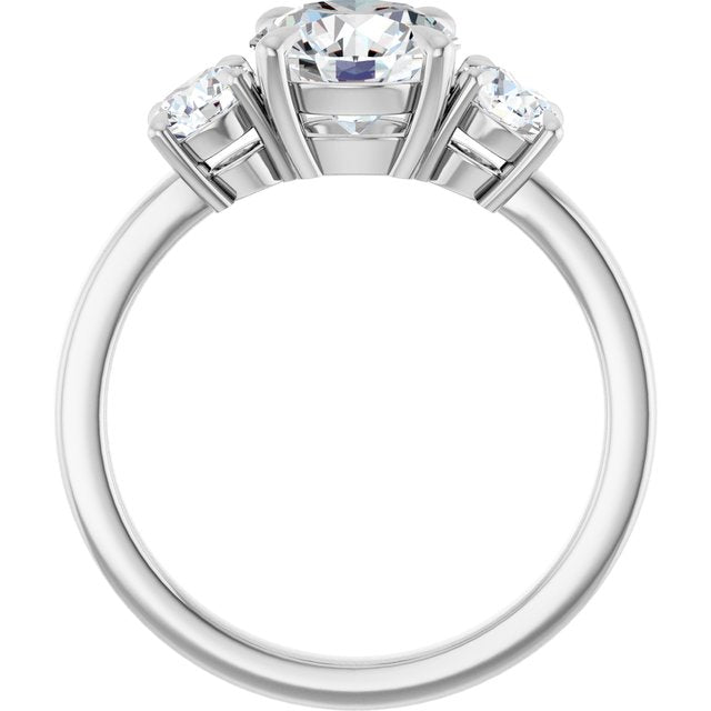 Three-Stone Engagement Ring