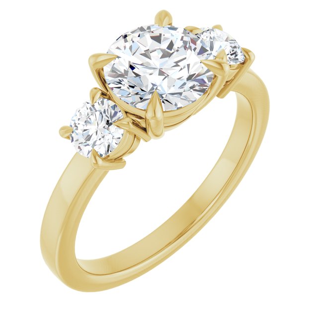 Three-Stone Engagement Ring