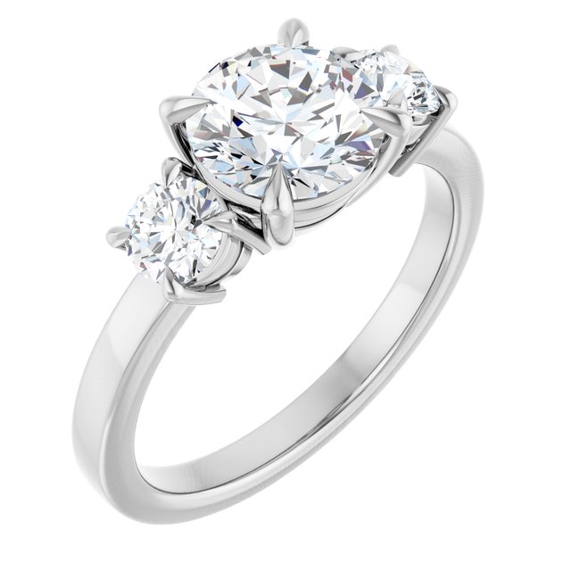 Three-Stone Engagement Ring