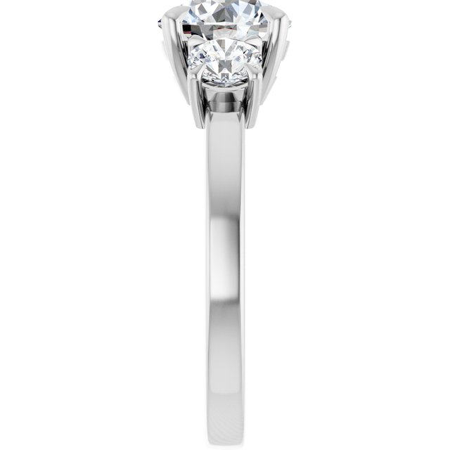 Three-Stone Engagement Ring