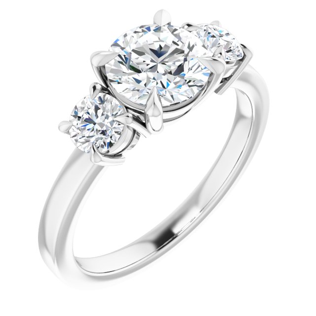 Three-Stone Engagement Ring