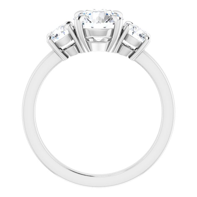 Three-Stone Engagement Ring