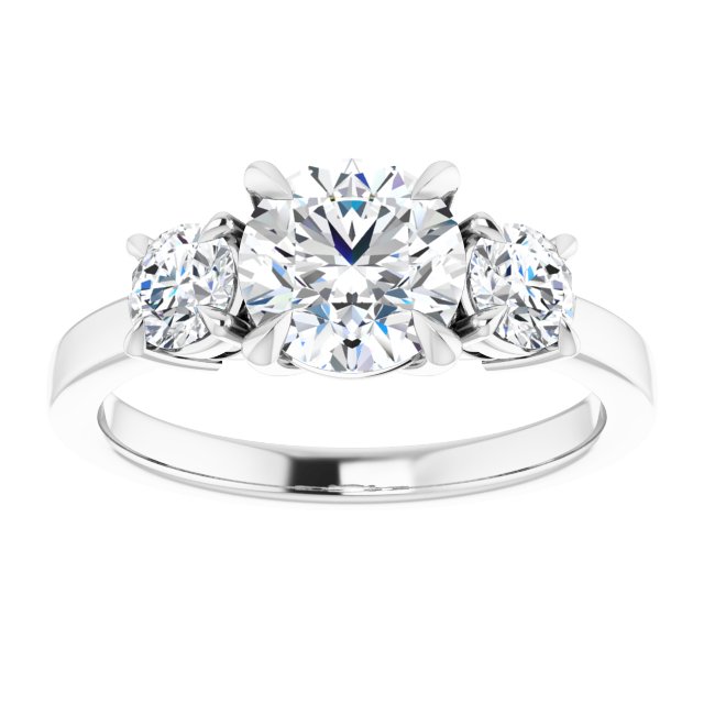 Three-Stone Engagement Ring