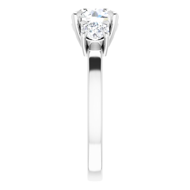 Three-Stone Engagement Ring