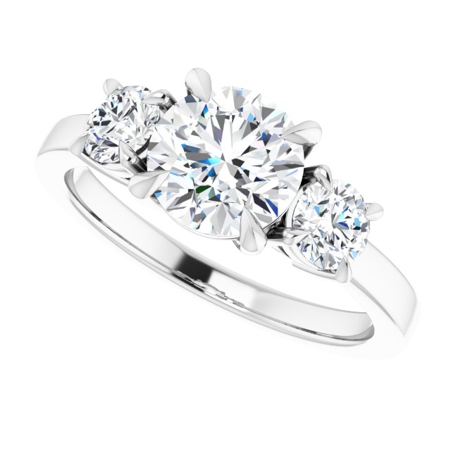 Three-Stone Engagement Ring