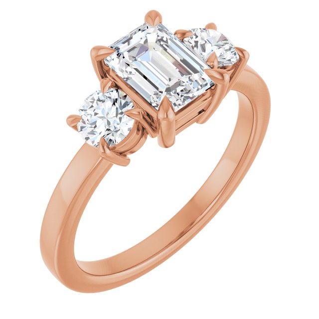 Three-Stone Engagement Ring