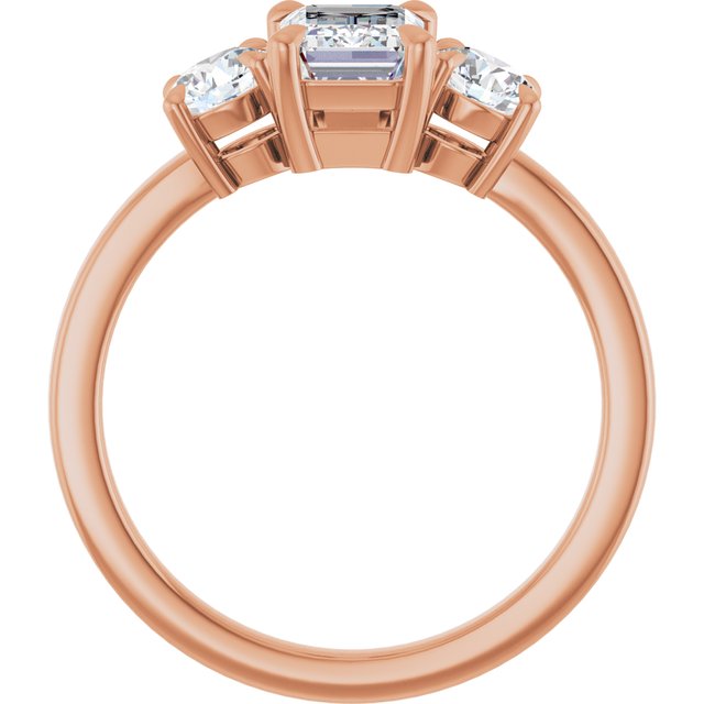 Three-Stone Engagement Ring