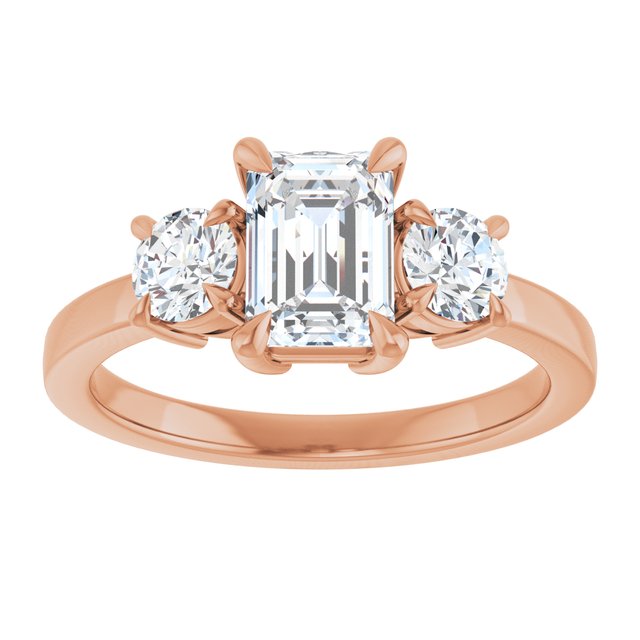 Three-Stone Engagement Ring