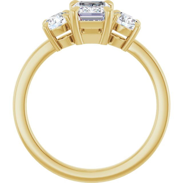Three-Stone Engagement Ring
