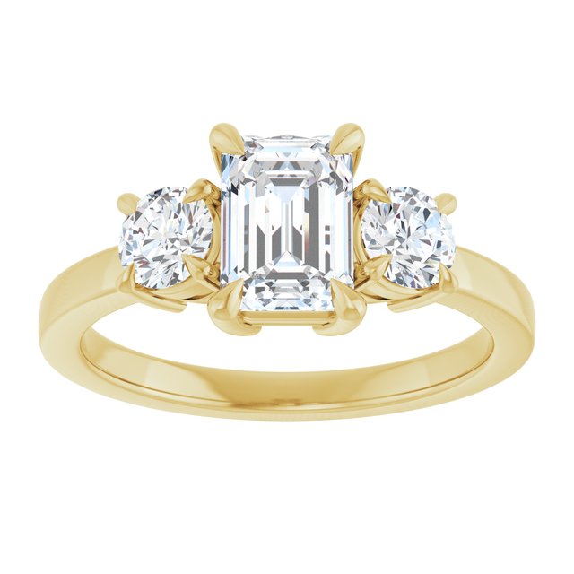 Three-Stone Engagement Ring