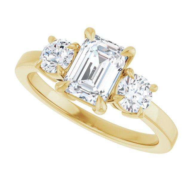 Three-Stone Engagement Ring