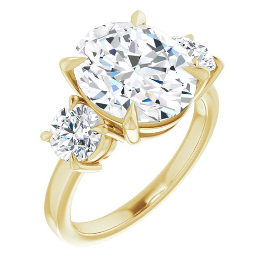 Three-Stone Engagement Ring