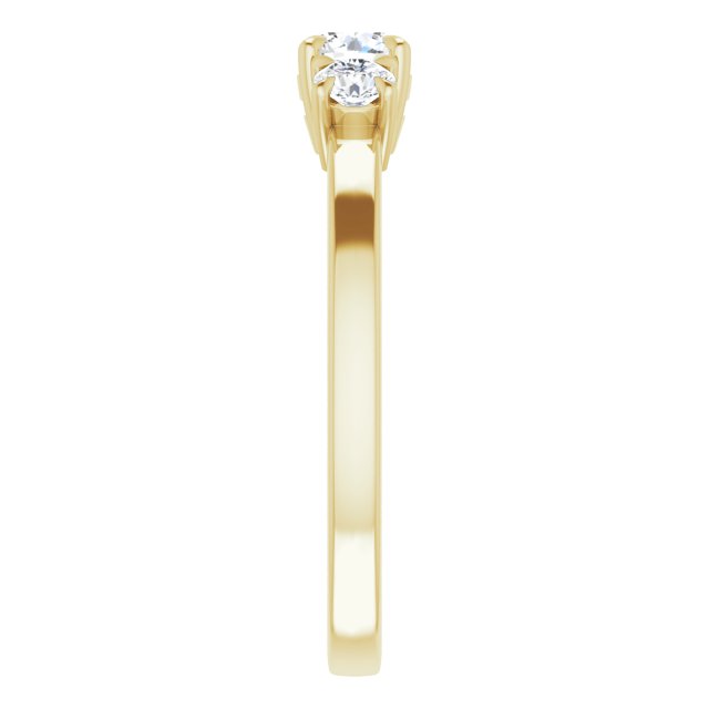 Three-Stone Engagement Ring