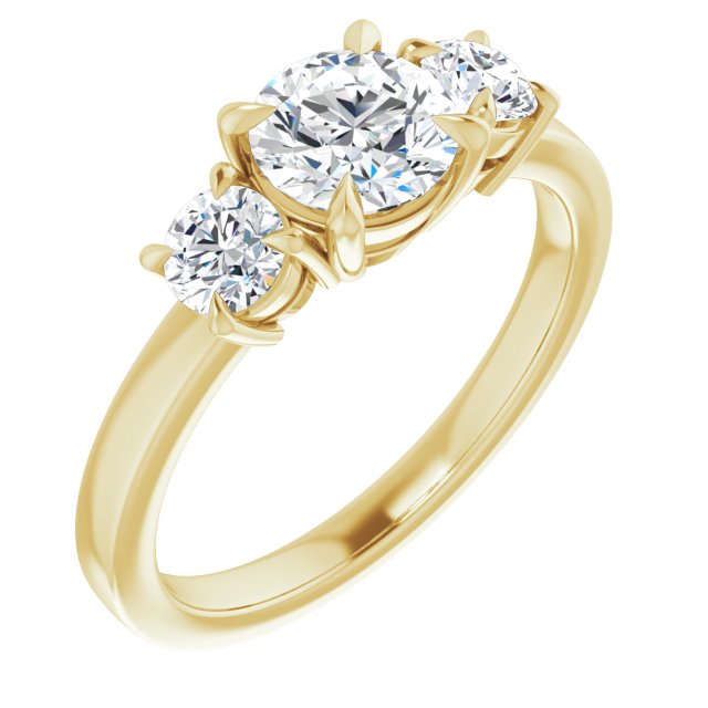 Three-Stone Engagement Ring