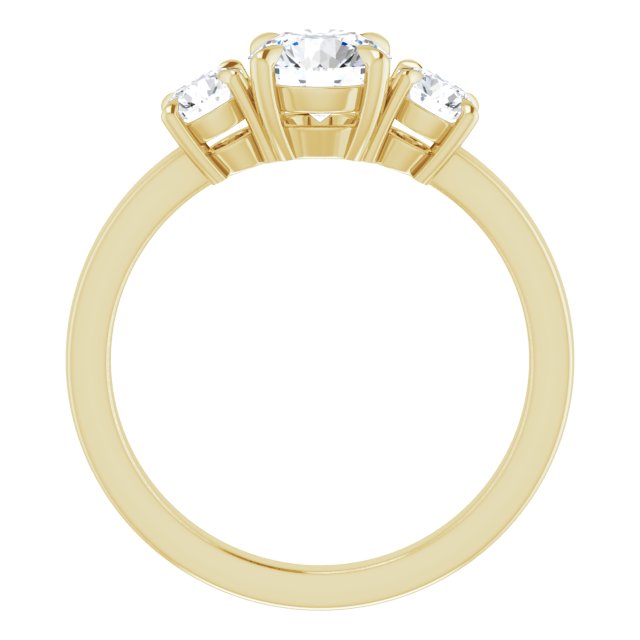 Three-Stone Engagement Ring
