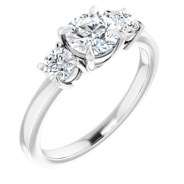 Three-Stone Engagement Ring