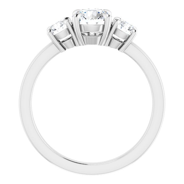 Three-Stone Engagement Ring