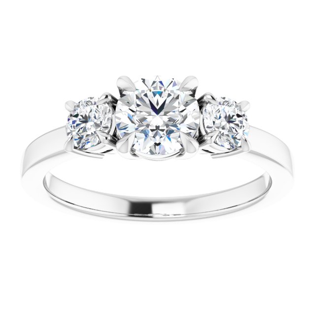 Three-Stone Engagement Ring