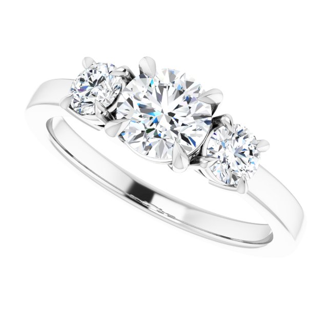Three-Stone Engagement Ring