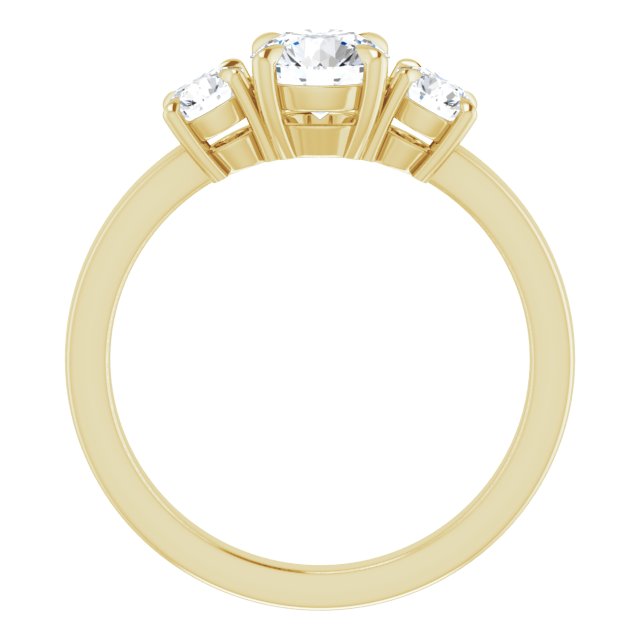 Three-Stone Engagement Ring
