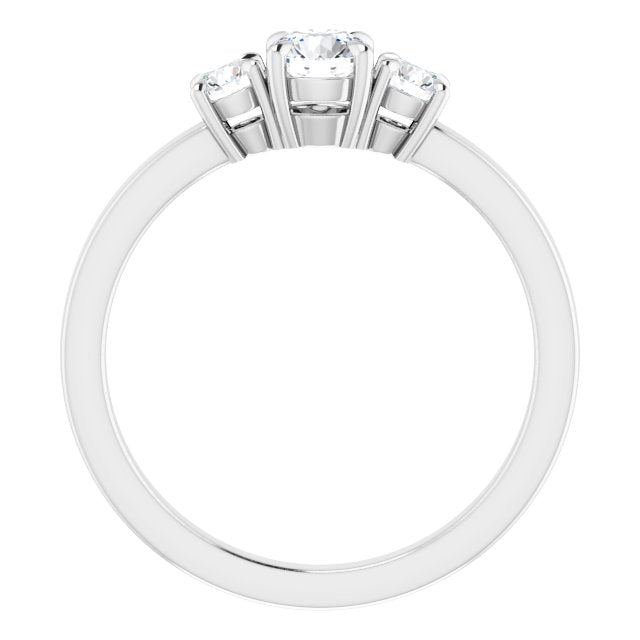 Three-Stone Engagement Ring