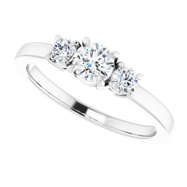 Three-Stone Engagement Ring