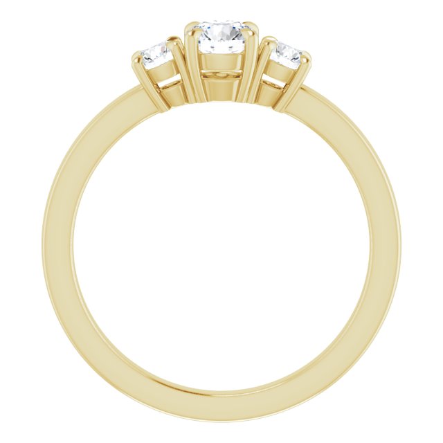 Three-Stone Engagement Ring