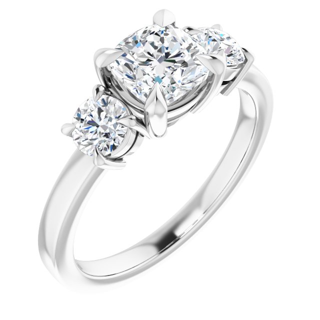 Three-Stone Engagement Ring