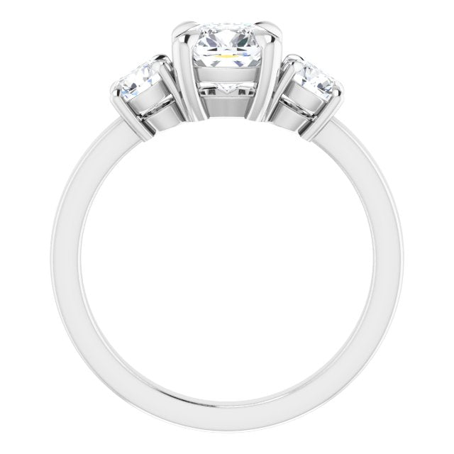 Three-Stone Engagement Ring