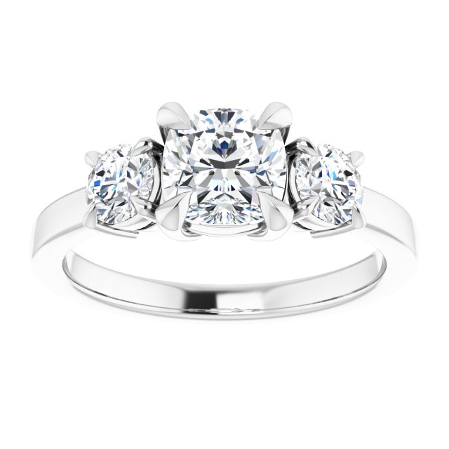Three-Stone Engagement Ring