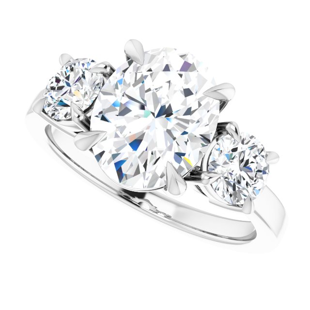 Three-Stone Engagement Ring