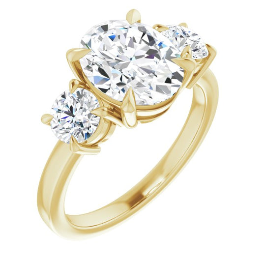 Three-Stone Engagement Ring