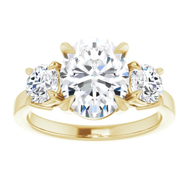 Three-Stone Engagement Ring