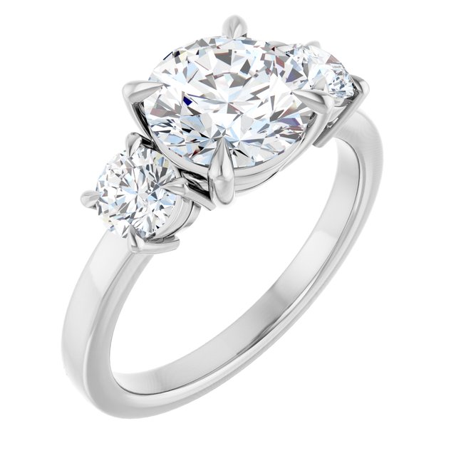 Three-Stone Engagement Ring