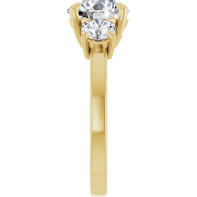 Three-Stone Engagement Ring