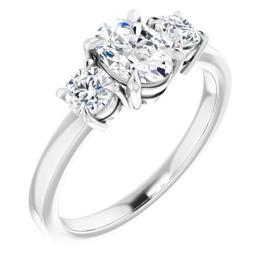 Three-Stone Engagement Ring