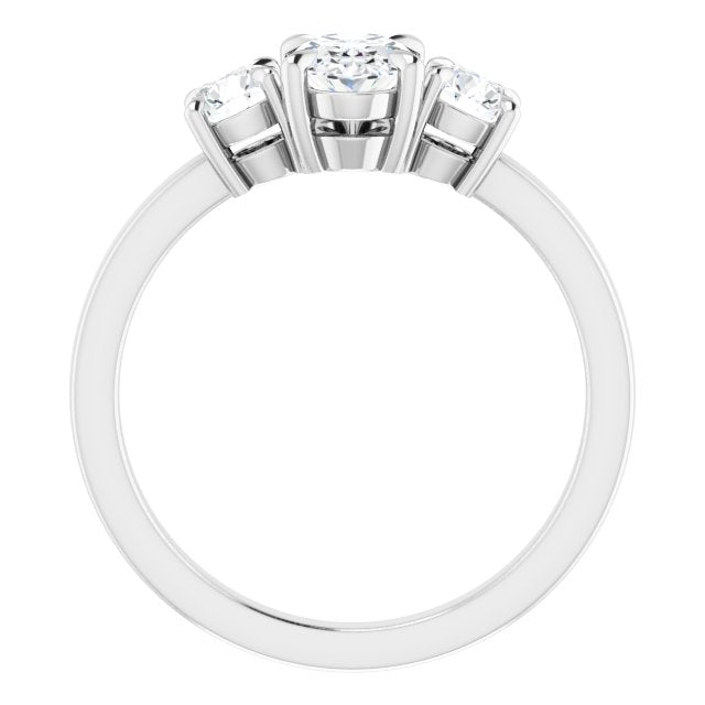 Three-Stone Engagement Ring