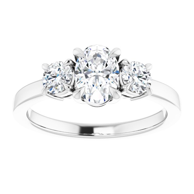 Three-Stone Engagement Ring