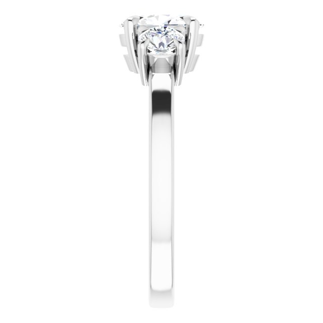 Three-Stone Engagement Ring