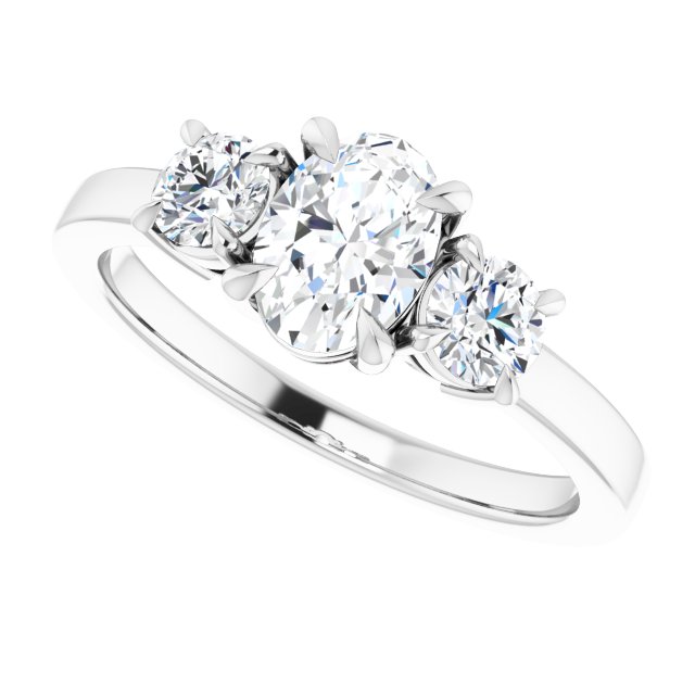 Three-Stone Engagement Ring