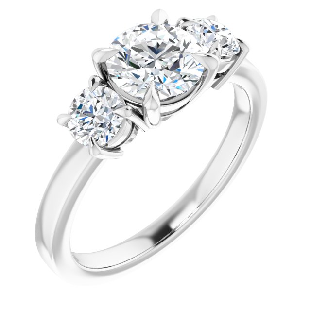 Three-Stone Engagement Ring