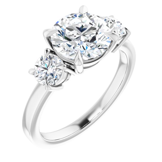 Three-Stone Engagement Ring